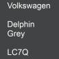 Preview: Volkswagen, Delphin Grey, LC7Q.